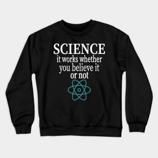 Science Works Crewneck Sweatshirt